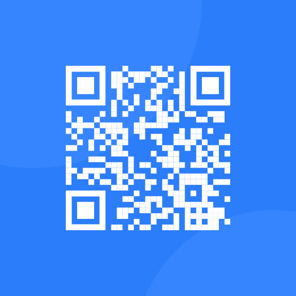 QR Code navigating to 'frontendmentor.io'